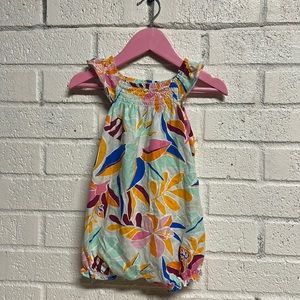 Multicolored romper